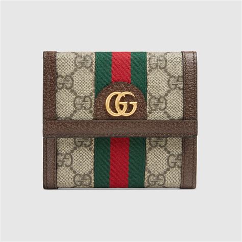 portafoglio gucci supreme|Gucci GG Supreme.